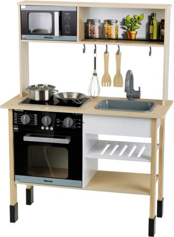 Klein Toys Houten Speelgoedkeuken Miele -, Verzenden, Nieuw