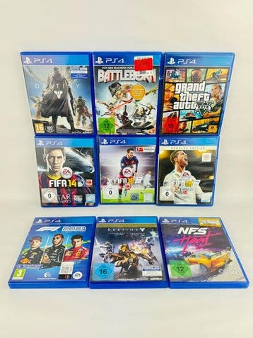 Sony - PlayStation PS4 Game Collection - Videogame - In, Nieuw