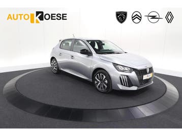 Peugeot 208 | Zakelijke Lease v.a. €384.86 pm, Automaat, Stof, Gebruikt, Euro 6