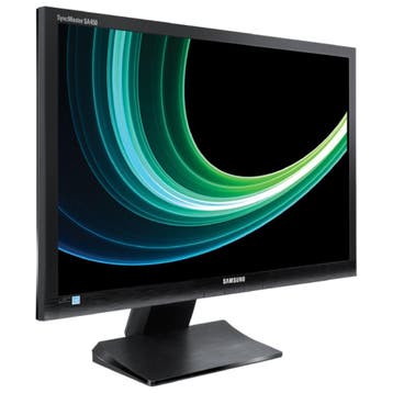 Samsung S24A450DW - 24 inch - 1920x1200 - DP - VGA - Zwart, Verzenden, Refurbished