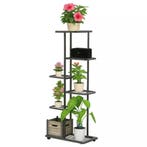 Ruhhy bloemenstandaard 6 niveaus metaal zwart 106 cm - st..., Doe-het-zelf en Verbouw, Hout en Planken, Ophalen of Verzenden, Nieuw