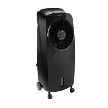 Mobiele Aircooler Ventileren Airco Luchtkoeler 60m³ Zwart, Minder dan 60 m³, Ventileren, Refurbished, Ophalen of Verzenden