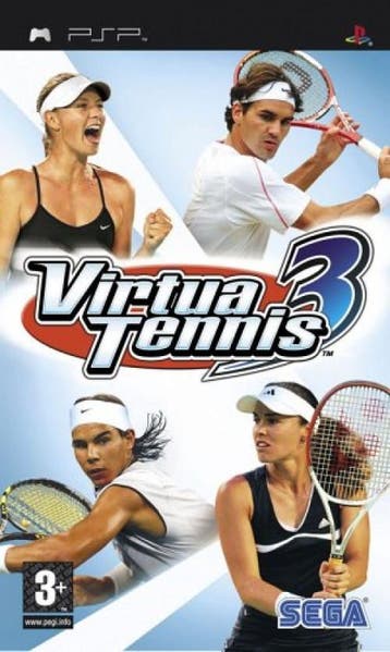 Virtua Tennis 3 (Sony PSP), Verzenden, Gebruikt