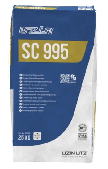 UZIN SC 995, Verzenden, Nieuw