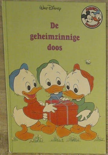De geheimzinnige doos / Disney Boekenclub - disney, Verzenden, Gelezen, Disney boekenclub