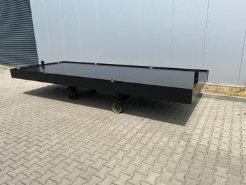 ponton - werkvlot 5.00x2.00 nieuw, Watersport en Boten, Nieuw, Minder dan 10 meter, Ponton
