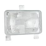 Wesem H4 Inbouw Koplamp 168x106x95 3-punts bevestiging, Nee, Auto-onderdelen, Ophalen of Verzenden, Nieuw