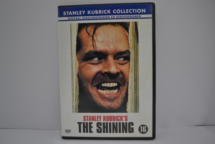 The Shining (DVD), Cd's en Dvd's, Dvd's | Overige Dvd's, Zo goed als nieuw, Verzenden