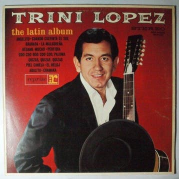 Trini Lopez - The Latin Album - LP, Verzenden, Nieuw in verpakking