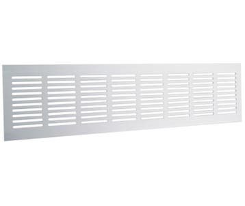 Starx plintrooster 400 x 80 mm aluminium, Verzenden, Nieuw