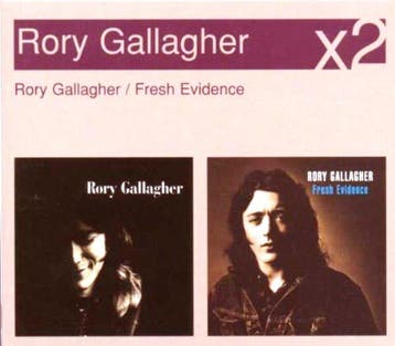 cd - Rory Gallagher - Rory Gallagher / Fresh Evidence, Cd's en Dvd's, Verzenden, Zo goed als nieuw