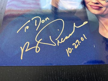 Star Trek - Gesigneerde foto Robert Picardo, Ophalen of Verzenden, Nieuw, Tv, Foto of Kaart