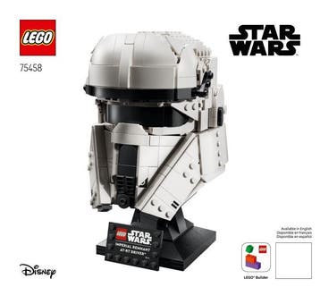 Lego | SW | Imperial Remnant AT-RT Driver helm | 75458, Star Wars, Lego, Nieuw, Ophalen of Verzenden