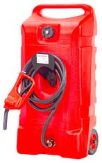 Tank Benzine 53L manueel pistool MW Tools, Ophalen of Verzenden