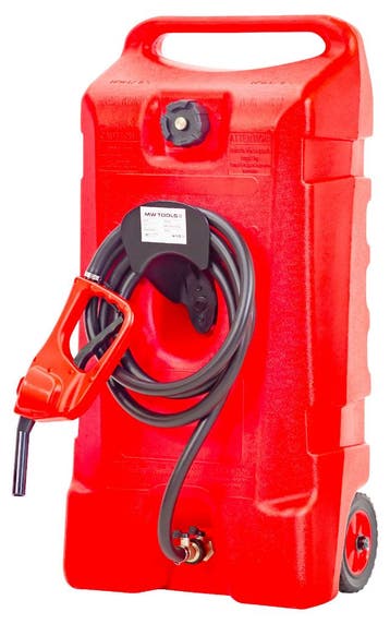 Tank Benzine 53L manueel pistool MW Tools, Auto diversen, Ophalen of Verzenden