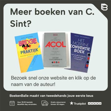 BRIDGE VOOR BEGINNERS - C. Sint 9789043902632, Verzenden, Zo goed als nieuw, C. Sint