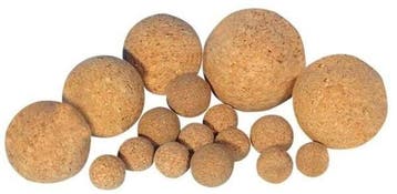Kurkballen - 80 mm diameter - 10 stuks, Ophalen of Verzenden, Nieuw