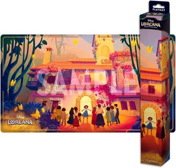 Disney Lorcana TCG - Shimmering Skies Playmat - Encanto, Verzenden, Nieuw