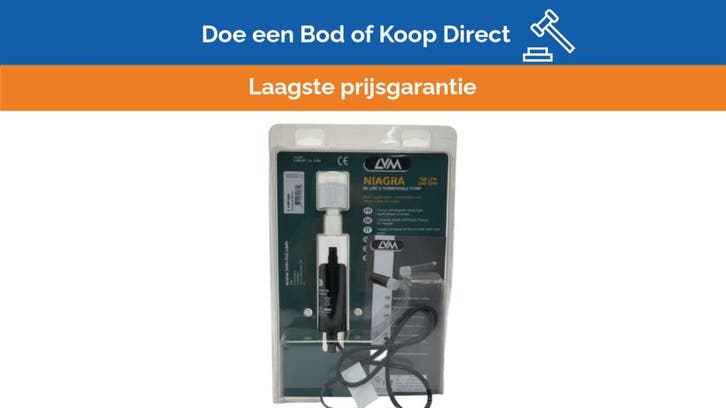 Bieden: Niagara LVM141 Bilge and Inline Pump 12V, Watersport en Boten, Bootonderdelen, Kombuis en Sanitair, Nieuw, Zeilboot of Motorboot