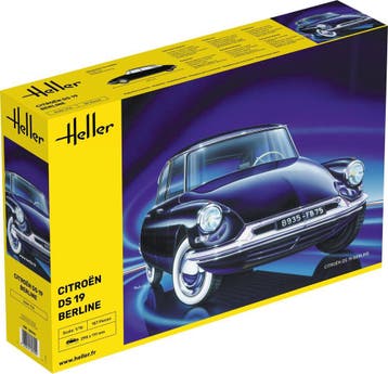 Heller 80795 Citroen DS 19 Bouwpakket Schaal 1:16, Verzenden, Nieuw, Overige typen, Overige merken