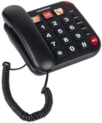 Grundig senioren huistelefoon, Telecommunicatie, Verzenden, Nieuw