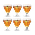 Affligem bierglazen - 30cl - 6 stuks, Verzamelen, Biermerken, Nieuw