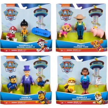 Spin Master PAW Patrol Speelset met van €12,99 voor €6,50, Ophalen of Verzenden, Nieuw