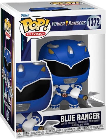 Funko Pop! - Mighty Morphin Power Rangers 30th - Blue, Verzenden, Nieuw