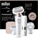 Elektrische epilator - BRAUN - SILK EPIL 9 Flex - 2 snelh..., Verzenden, Nieuw, Overige typen