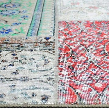 Vloerkleed Novum Patch Multi - decoratie, Nieuw