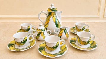 Villeroy & Boch - Service à café ou thé - Koffie- en