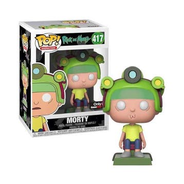 Funko Pop! Rick and Morty - Morty #417 (Gamestop ), Verzenden, Nieuw