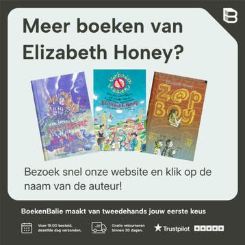 De vakantie van de Steenstraat (en alles wat er in de bush, Boeken, Verzenden, Gelezen, Elizabeth Honey