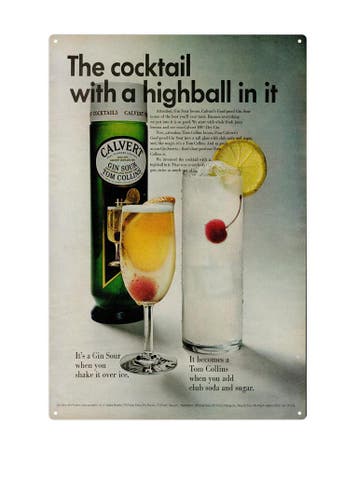Gin Cocktail, Ophalen of Verzenden, Nieuw