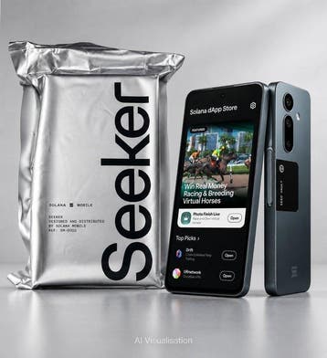 Solana Mobile SM-0002 - Mobiele telefoon - In originele, Nieuw