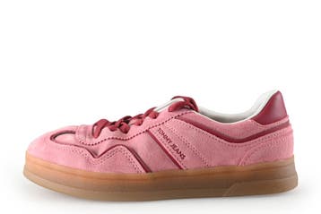 Tommy Jeans Sneakers in maat 36 Roze, Overige kleuren, Verzenden, Sneakers of Gympen, Gedragen