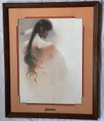 Haarbandjes met veren - Ozz Franca (1928 - 1991) - V.S.
