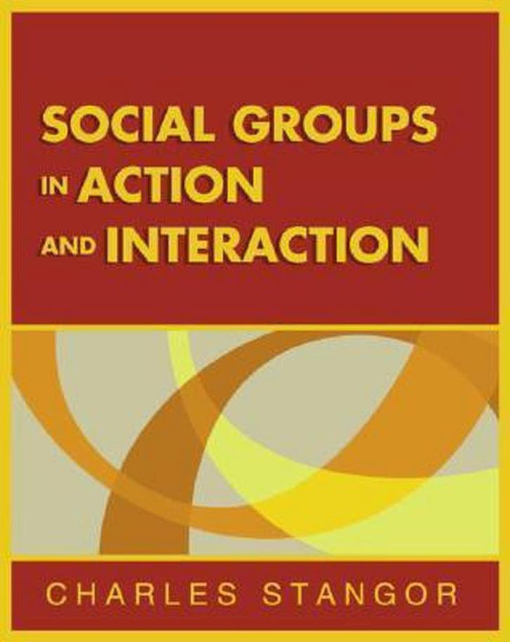 Social Groups in Action and Interaction 9781841694078, Boeken, Taal | Engels, Gelezen, Verzenden