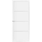 Cando binnendeur SHEFFIELD 83x211,5 (wit, Zonder glas), 80 tot 100 cm, Binnendeur, Nieuw, Ophalen of Verzenden