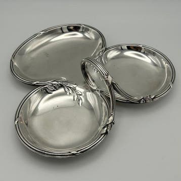 Christofle - Orfèvrerie Gallia - Hors doeuvre set -, Antiek en Kunst