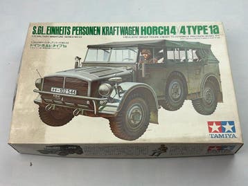 Tamiya 35052 | Horch 4x4 Type 1a | 1:35, Verzenden, Nieuw