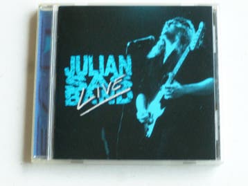 Julian Sas Band - Live, Ophalen of Verzenden, Zo goed als nieuw