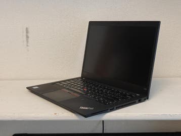 Online veiling: Lenovo ThinkPad T490 laptop, Nieuw