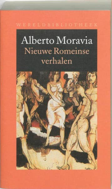 Nieuwe Romeinse verhalen - Alberto Moravia 9789028417892, Verzenden, Gelezen, Alberto Moravia