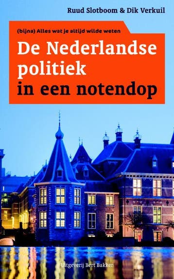 De Nederlandse politiek in een notendop / In een notendop, Verzenden, Zo goed als nieuw, Ruud Slotboom