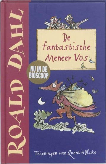 Boek De fantastische Meneer Vos 9789026127427, Boeken, Verzenden, Zo goed als nieuw