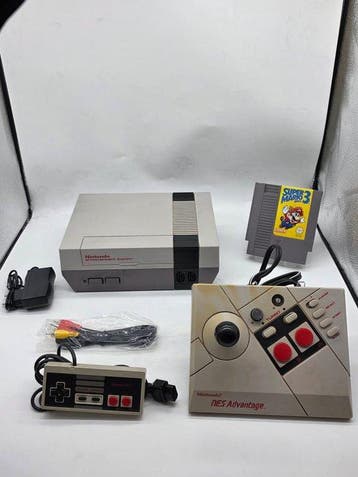 Nintendo - Nes - 1980s 8-Bit Classic + Super Mario Bros, Nieuw
