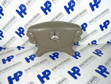 Airbag stuur CLK-klasse w209 beige, Auto-onderdelen, Ophalen of Verzenden, Gebruikt, Mercedes-Benz