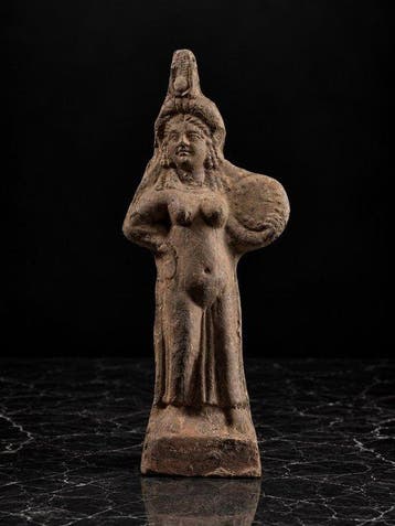 Het oude Egypte, Grieks-Romeinse periode Terracotta Isis
