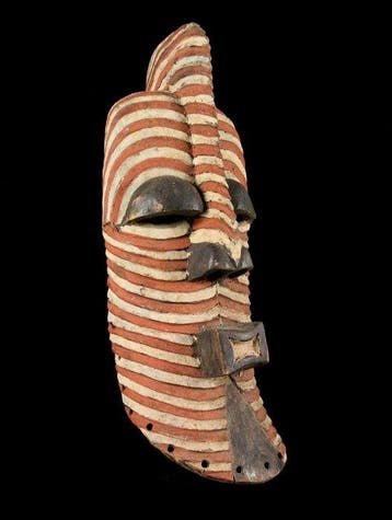 Kifwebe - Luba - DR Congo